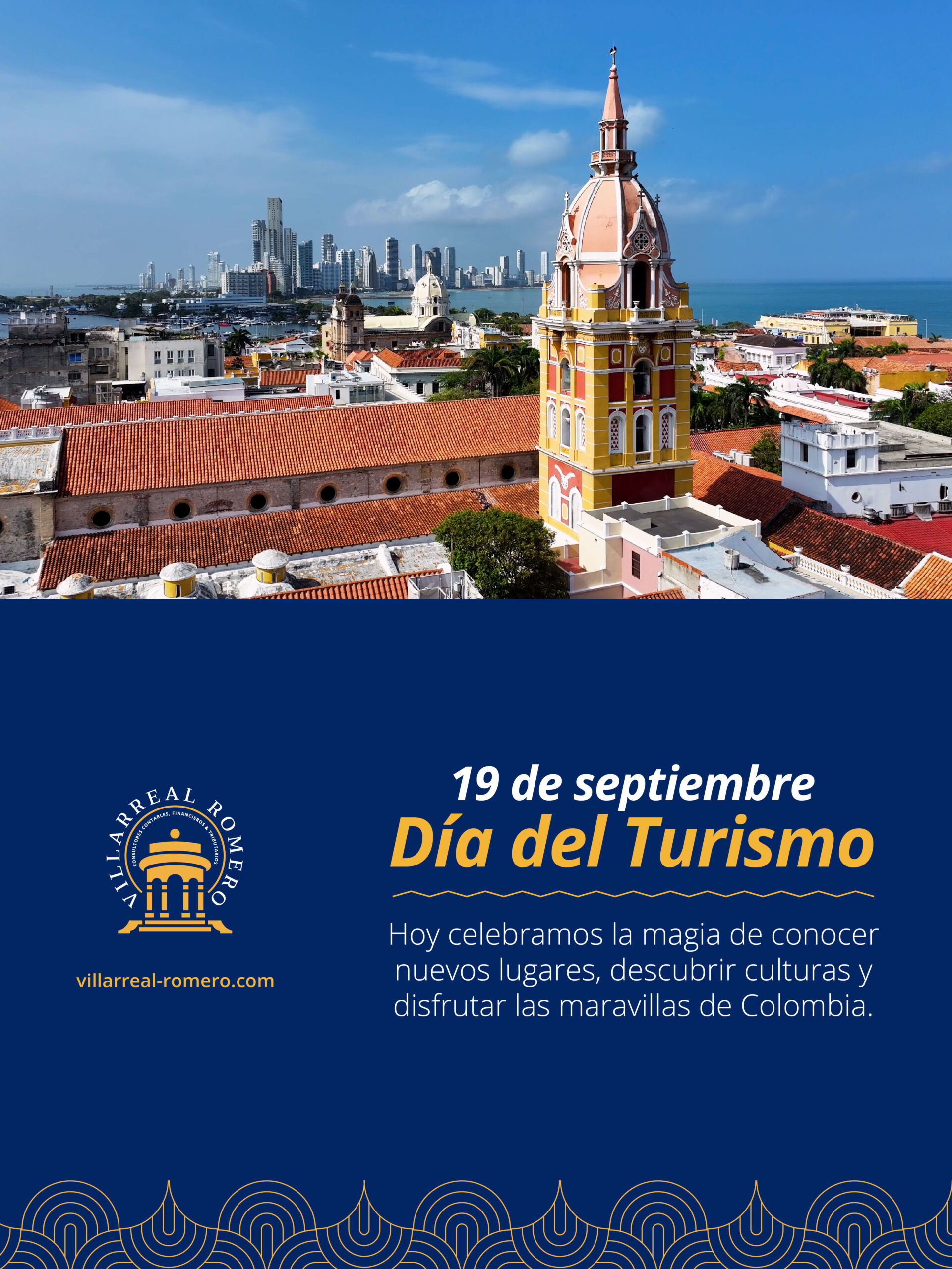 Villareal Romero, Mes de Septiembre